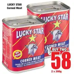 Boxer LUCKY STAR Corned Meat offer