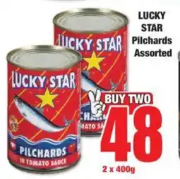 Boxer LUCKY STAR Pilchards Assorted offer