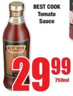Boxer BEST COOK Tomato Sauce offer