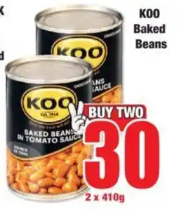 Boxer KOO Baked Beans offer