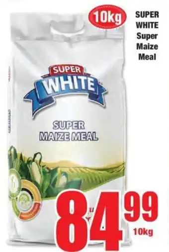 Boxer SUPER WHITE Super Maize Meal offer