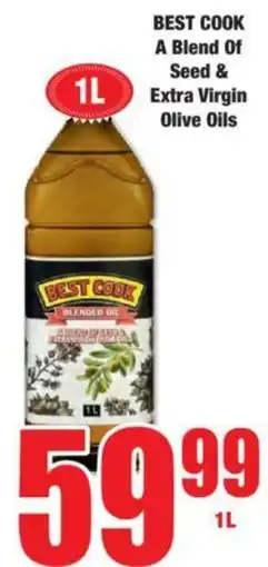Boxer BEST COOK A Blend Of Seed & Extra Virgin Olive Oils offer