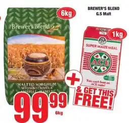 Boxer BREWER'S BLEND G.S Malt offer