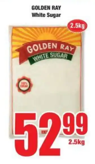 Boxer GOLDEN RAY White Sugar offer