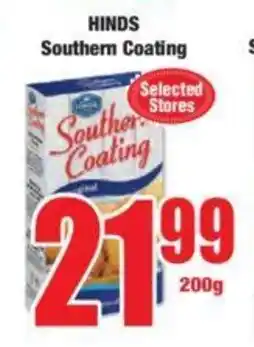 Boxer HINDS Southern Coating offer