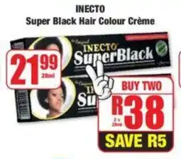 Boxer INECTO Super Black Hair Colour Crème offer