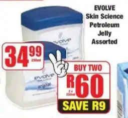Boxer EVOLVE Skin Science Petroleum Jelly Assorted offer
