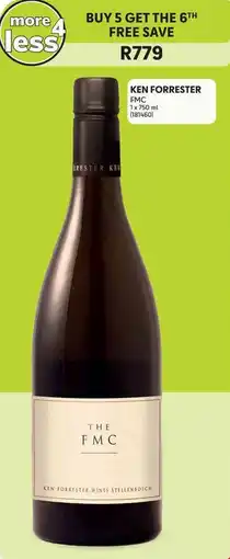 Makro KEN FORRESTER FMC 1x 750 ml offer