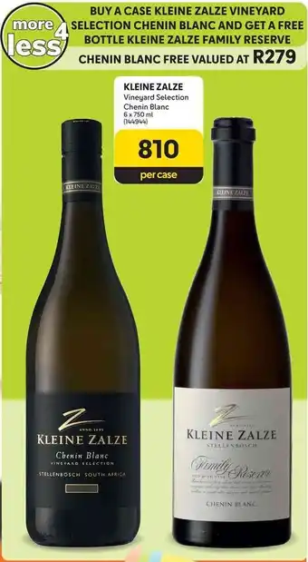 Makro KLEINE ZALZE Vineyard Selection Chenin Blanc offer