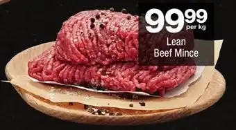 Checkers Lean Beef Mince offer