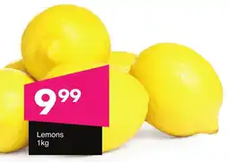 Save Lemons 1kg offer
