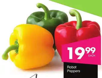 Save Robot Peppers offer