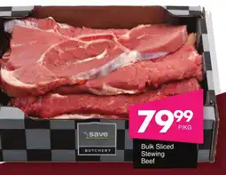 Save Bulk Sliced Stewing Beef offer