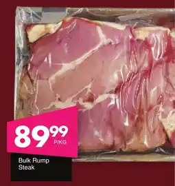 Bulk Rump Steak