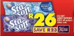 Shoprite STA-SOFT FABRIC SOFTENER REFILL offer
