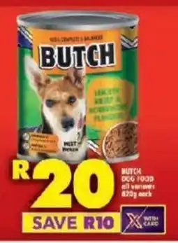 BUTCH DOG FOOD all variants 820g