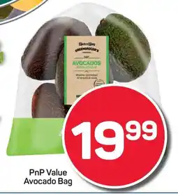 Pick n Pay Hypermarket PnP Value Avocado Bag offer