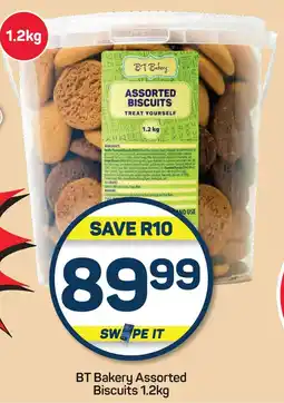 Pick n Pay Hypermarket BT Bakery Assorted Biscuits 1.2kg offer