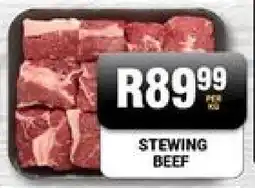 STEWING BEEF