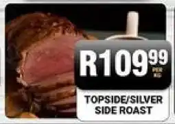TOPSIDE/SILVER SIDE ROAST