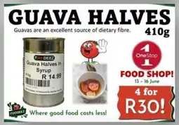 GUAVA HALVES