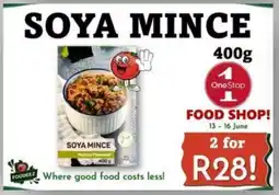 Foodeez SOYA MINCE offer