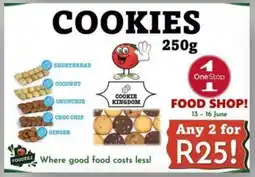 Foodeez COOKIES offer