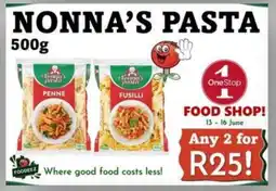 Foodeez NONNA'S PASTA offer