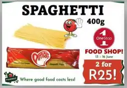 Foodeez SPAGHETTI offer