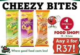 Foodeez CHEEZY BITES offer