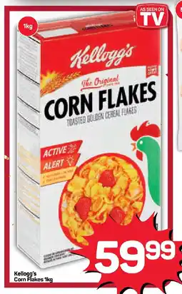 Pick n Pay Hypermarket Kellogg's Corn Flakes 1kg offer