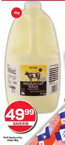 PnP Medium Fat Maas 4kg