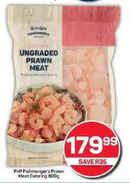 Pick n Pay Hypermarket PnP Fishmonger's Prawn Meat Catering 800g offer