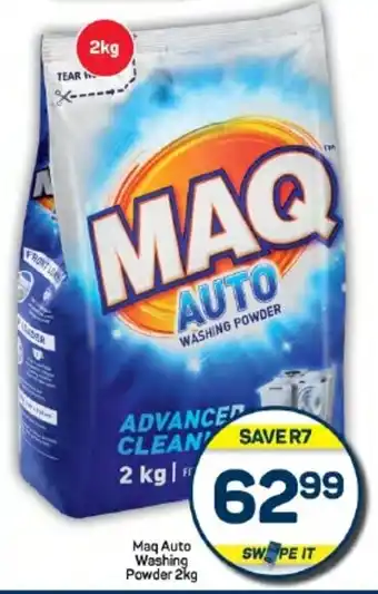 Pick n Pay Hypermarket Maq Auto Washing Powder 2kg offer