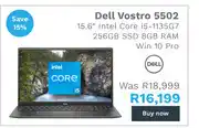 First Shop Dell Vostro 5502 256GB offer