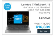 First Shop Lenovo Thinkbook 15 offer