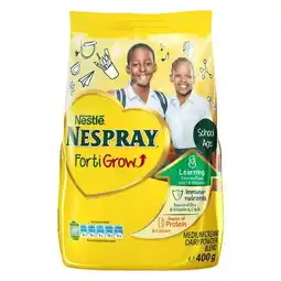 Pick n Pay Liquor Nestle Nespray Forti Grow Milk Powder 400g offer