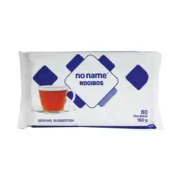 Pick n Pay Liquor No Name Rooibos One Cup Tea Bags 80 Pack offer