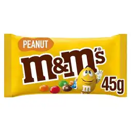 M&M's Peanut Chocolate Candy 45g