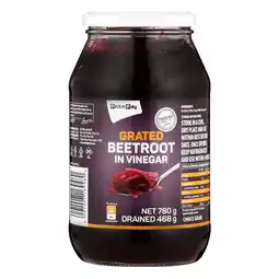 PnP Grated Beetroot 780g