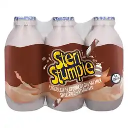 Pick n Pay Liquor Steri Stumpie Chocolate Milk 6 x 350ml offer