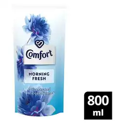 Pick n Pay Liquor Comfort Morning Fresh Concentrated Laundry Fabric Softener Refill 800ml offer