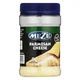Meze Grated Parmesan Refill 150g