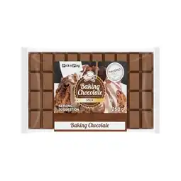 Pick n Pay Liquor PnP Baking Chocolate Slab Milk 250g offer