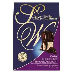 Sally Williams Dark Chocolate 125g