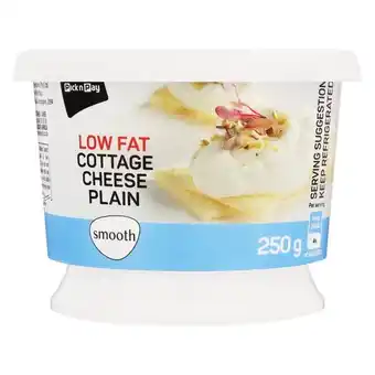 Pick n Pay Liquor PnP Low Fat Smooth Plain Cottage Cheese 250g offer