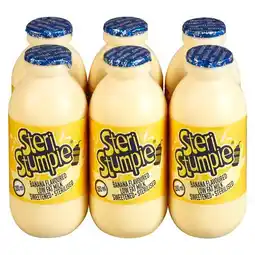 Pick n Pay Liquor Steri Stumpie Banana Milk 6 x 350ml offer
