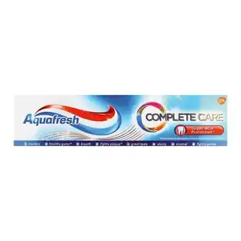 Pick n Pay Liquor Aquafresh Toothpaste Care Original 75ml offer