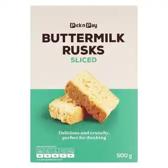 Pick n Pay Liquor PnP Buttermilk Slice 500g offer