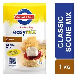 Pick n Pay Liquor Snowflake Easy Mix Classic Scone Mix 1kg offer